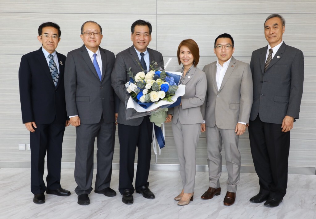 บำรุงราษฎร์ ร่วมแสดงความยินดี ผอ.โรงพยาบาลพริ้นซ์สุวรรณภูมิคนใหม่ บำรุงราษฎร์ ร่วมแสดงความยินดี ผอ.โรงพยาบาลพริ้นซ์สุวรรณภูมิคนใหม่