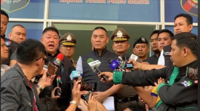 "จักรทิพย์" ลั่น รู้ตัวโจรจี้ชิงทอง รอหลักฐานแน่นจับแน่!
