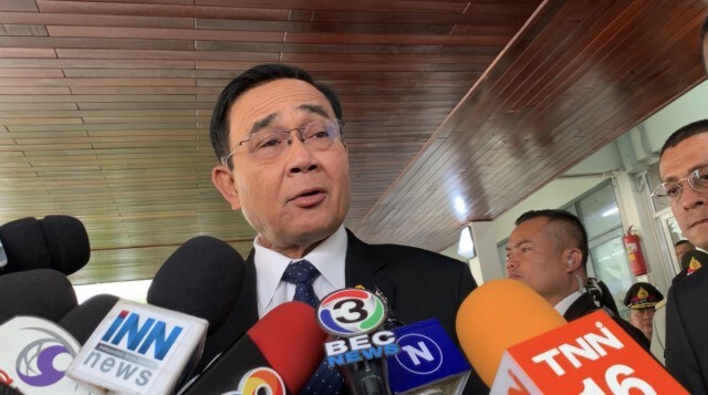 นายกฯ ยังไม่คิดถึง "กรณ์" ร่วมรัฐบาล