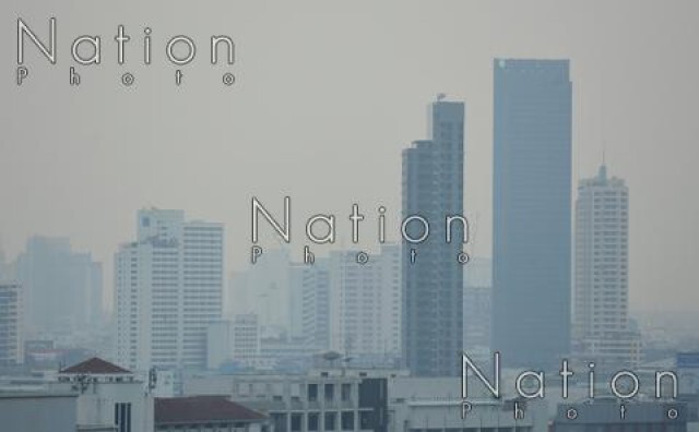 18 พื้นที่ทั่วไทย พบ PM2.5 เกินมาตรฐาน