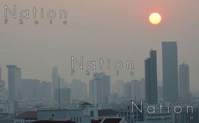 18 พื้นที่ทั่วไทย พบ PM2.5 เกินมาตรฐาน