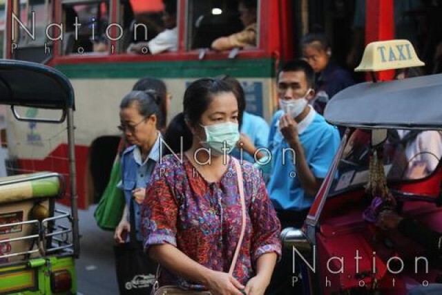 1,000​ ป้ายรถเมล์​ จุดเสี่ยงสูดฝุ่นพิษ​ แนะกทม.ติดพัดลมช่วย