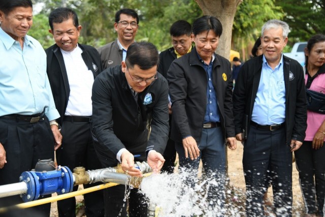 รัฐหนุนเจาะบ่อบาดาล เพิ่มน้ำต้นทุนผลิตน้ำประปาเพื่อการอุปโภคบริโภค