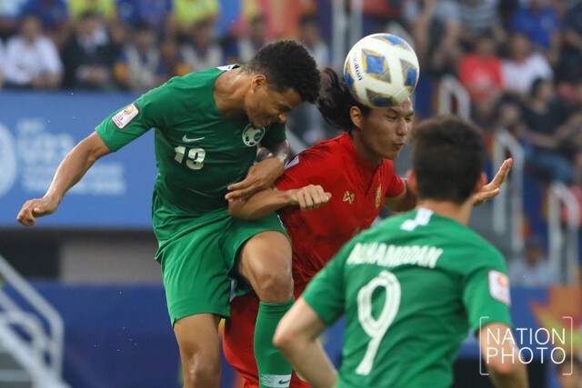 สุดเซ็ง!! ซาอุฯ ซัดโทษคว้าชัย1-0  เขี่ยไทยร่วงคัดเลือกโอลิมปิก