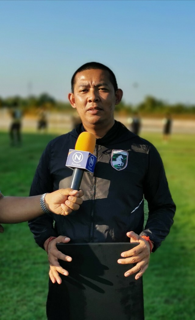 "โค้ชหนุ่ม" แรงหนุนพา แพร่ยูไนเต็ด เลื่อนชั้น
