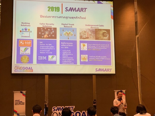 กลุ่มสามารถ ฟื้นวิกฤติพลิกทำกำไรแล้ว ปี 63 ชู Unlimited Solutions ตั้งเป้ารายได้รวม 2 หมื่นล้าน