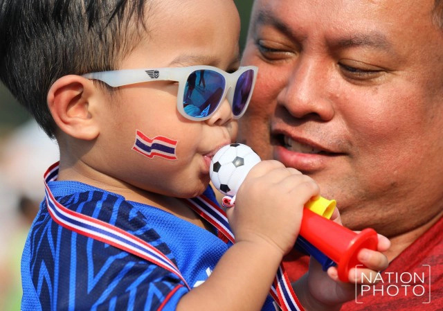 บรรยากาศ-สีสัน ก่อนช้างศึกยู23 ดวลซาอุฯ เย็นนี้