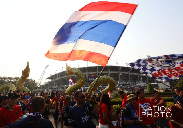 บรรยากาศ-สีสัน ก่อนช้างศึกยู23 ดวลซาอุฯ เย็นนี้