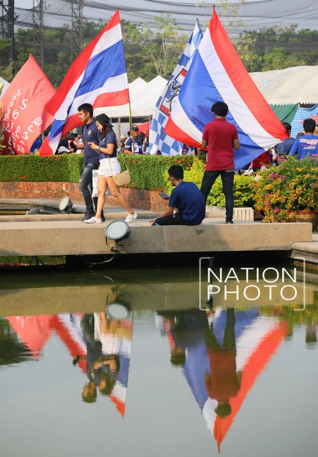 บรรยากาศ-สีสัน ก่อนช้างศึกยู23 ดวลซาอุฯ เย็นนี้