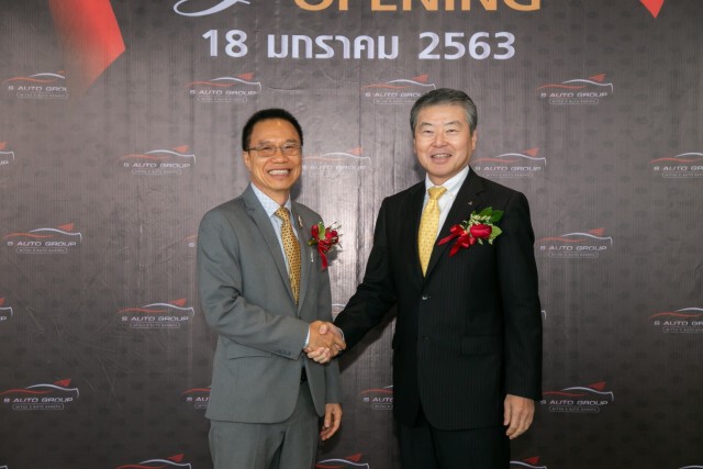 ‘ออโต แกเลอรี่' เปิดโชว์รูมมิตซูบิชิ ใหญ่สุดในสมุทรปราการ
