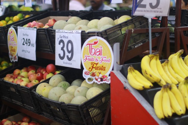 'จุรินทร์' บุกอินเดียนำร่องเปิดตลาดผลไม้ไทย