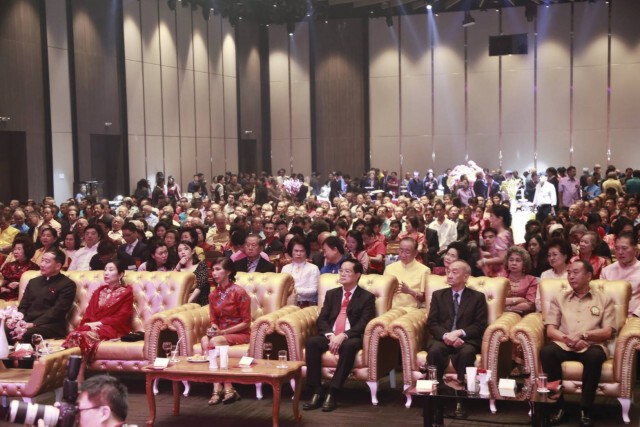 "นิพนธ์" ร่วมในงานเลี้ยง กงสุลใหญ่แห่งสาธารณรัฐประชาชนจีนประจำจังหวัดสงขลา เนื่องในวันตรุษจีน