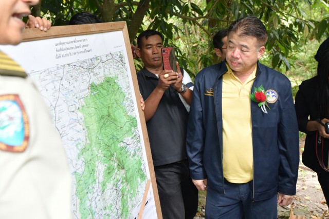 'พิพัฒน์' ปิ๊งไอเดียพัฒนาน้ำตกโผงโผงเป็นแหล่งท่องเที่ยว