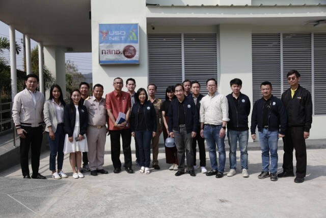 ลุยเชียงใหม่ตรวจศูนย์อินเทอร์เน็ตชุมชน