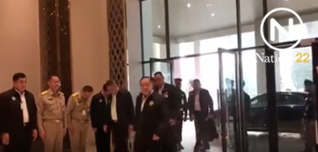"พล.อ.ประวิตร" ไม่ตอบปมเคลียร์ใจ "ธรรมนัส-ปารีณา"