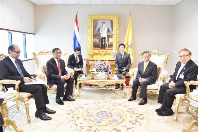กระชับความสัมพันธ์ไทย-อินโดนีเซีย