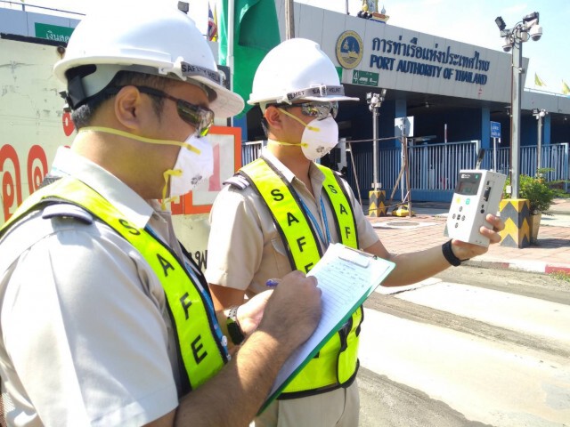 กทท. เฝ้าระวังปัญหาฝุ่นละออง PM 2.5 ต่อเนื่อง