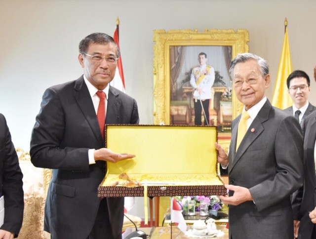 กระชับความสัมพันธ์ไทย-อินโดนีเซีย
