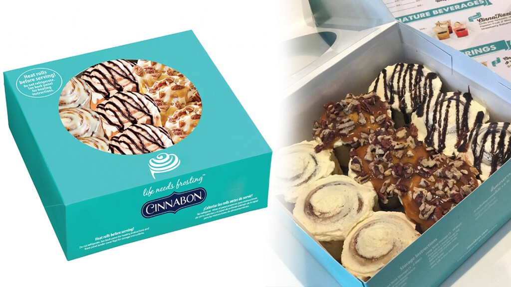 "ซินนาบอน" จัดเต็มความอร่อยแบบยกเซต ไปกับ Cinnabon "Triple 9"