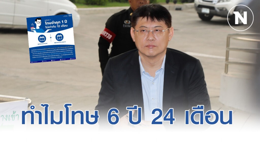 คลายสงสัย ทำไมโทษจำคุก "สรยุทธ" ไม่ใช่ 8 ปี