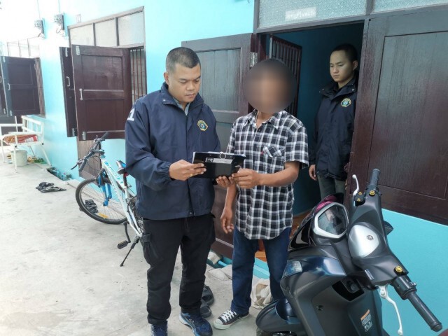 กองปราบปราม รวบหนุ่มใหญ่ข่มขืนญาติวัย 15 ปี