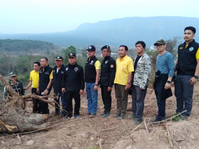 ชงเพิกถอนโฉนดนักการเมืองดังรุกเขาใหญ่24ไร่