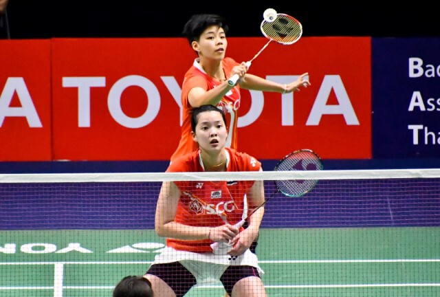 เอิร์ธ- ปอป้อ หวดชนะไต้หวัน เข้ารอบ2แบดไทยแลนด์ฯ
