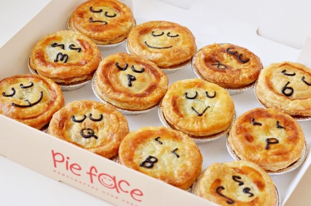 ส่งมอบรอยยิ้มด้วยเซ็ตความสุขแสนอร่อย "Pie Face Savory Pie Box Set"