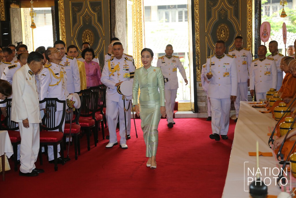 เจ้าฟ้าพัชรกิติยาภา เสด็จแทนพระองค์ไปทรงถวายเครื่องราชอิสริยาภรณ์ ณ วัดราชบพิธ เจ้าฟ้าพัชรกิติยาภา เสด็จแทนพระองค์ไปทรงถวายเครื่องราชอิสริยาภรณ์ ณ วัดราชบพิธ