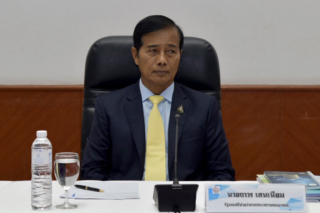 'ถาวร'ดันการบินพลเรือน 'เชื่อมไทย เชื่อมโลก'