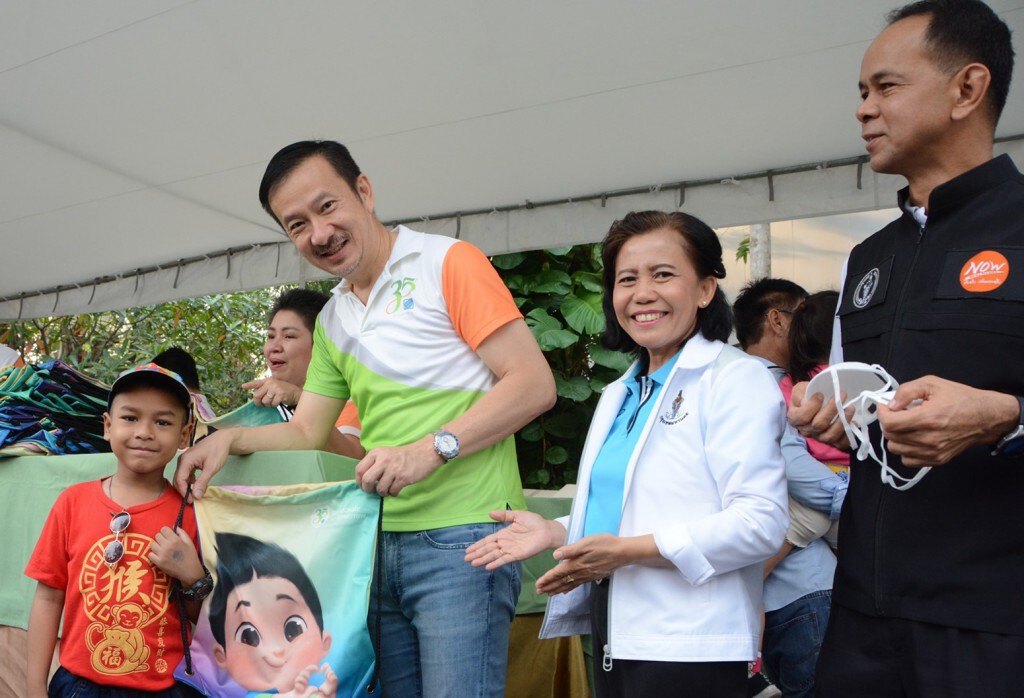 บางจากฯ ร่วมดูแลคนไทยในสถานการณ์ฝุ่น PM 2.5