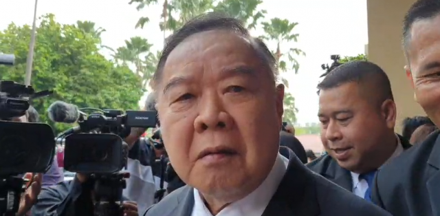 "ประวิตร" ยัน ไม่มีจับแพะ โจรชิงทอง ลพบุรี