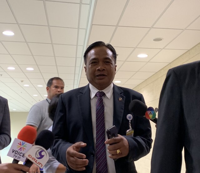 อนุทิน บอก ฉลอง ย้ำลืมบัตรแต่ไม่ได้เสียบบัตร