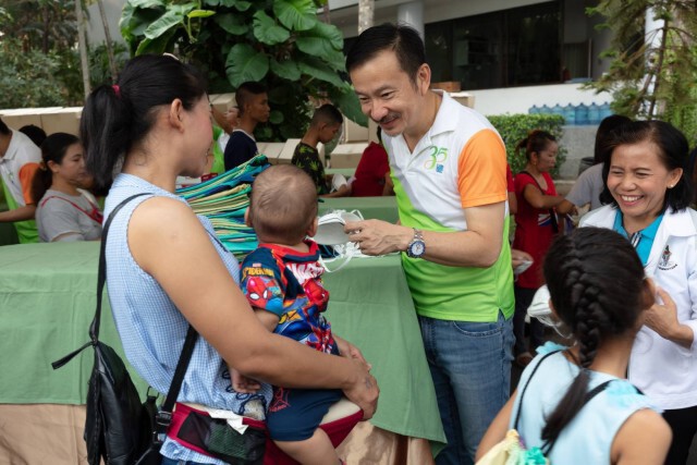 บางจากฯ ร่วมดูแลคนไทยในสถานการณ์ฝุ่น PM 2.5