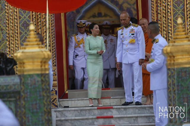 เจ้าฟ้าพัชรกิติยาภา เสด็จแทนพระองค์ไปทรงถวายเครื่องราชอิสริยาภรณ์ ณ วัดราชบพิธ