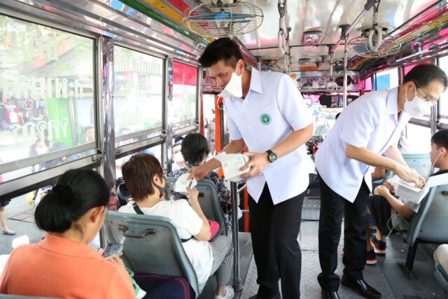 คลินิกมลพิษเคลื่อนที่ ช่วยผู้ได้รับผลกระทบจากฝุ่นจิ๋ว