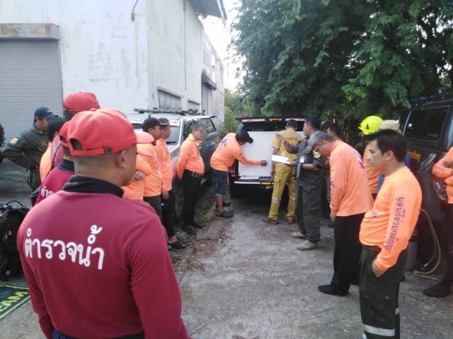 40 นักประดาน้ำ เตรียมงมหาหลักฐานเหยื่อ "ไอซ์ หีบเหล็ก" เพิ่มเติม