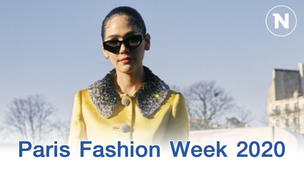 "ชมพู่  อารยา" สวย เรียบ หรู โอกูตูร์ขั้นสุดใน Paris Fashion Week 2020