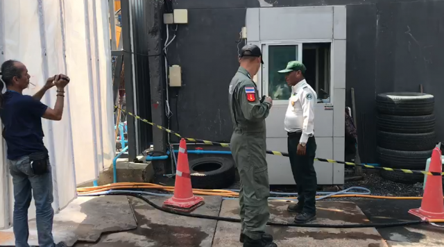 วัตถุระเบิด โผล่ บีทีเอสอารีย์