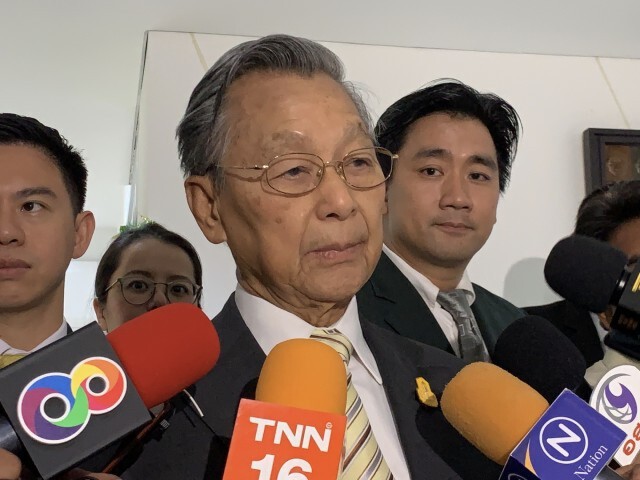 "ชวน" เสียใจ "ชัย ชิดชอบ" ถึงแก่อนิจกรรม