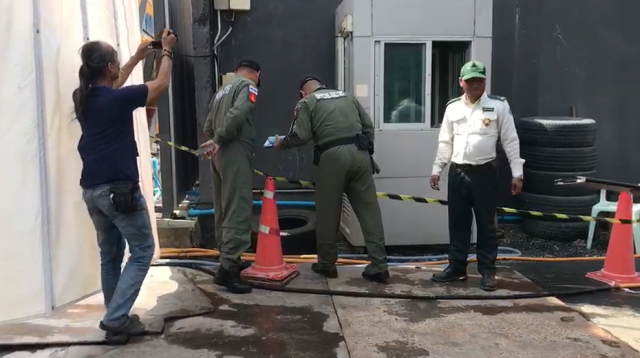 วัตถุระเบิด โผล่ บีทีเอสอารีย์