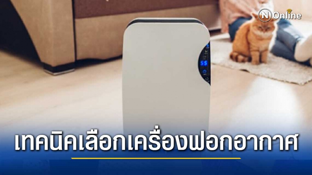 5 เทคนิคเลือกซื้อ 'เครื่องฟอกอากาศ'