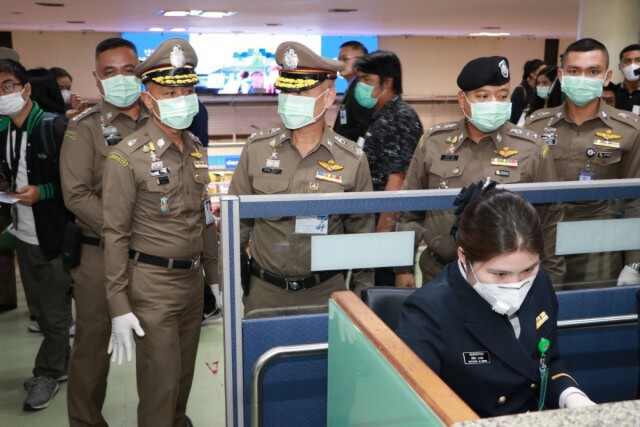 ผู้ช่วยผบ.ตร.-กรมควบคุมโรค คัดกรองเฝ้าระวังเชื้อ"โคโรน่า"