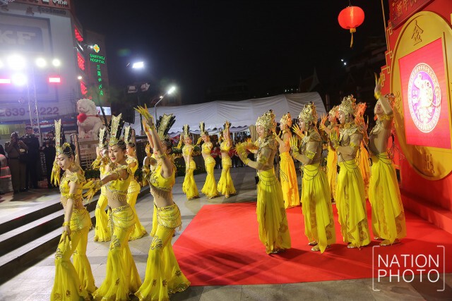 กรมสมเด็จพระเทพรัตนราชสุดาฯเสด็จ ฯ ทรงเปิดงานเทศกาลตรุษจีนเยาวราช ประจำปี ๒๕๖๓