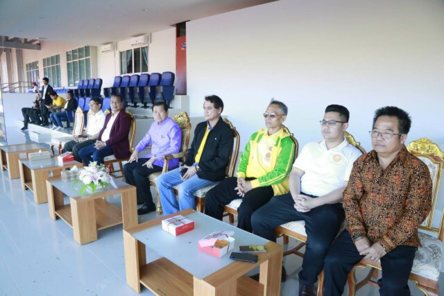"นิพนธ์"  ประธานเปิดการแข่งขันกรีฑาผู้สูงอายุุ "สารภีเกมส์ " สงขลา