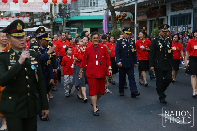 กรมสมเด็จพระเทพรัตนราชสุดาฯเสด็จ ฯ ไปทรงเปิดงานเทศกาลตรุษจีนเยาวราช