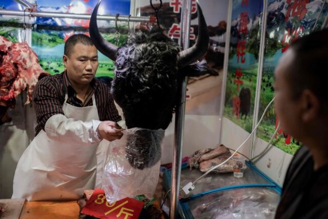 ตลาดหัวหนาน ศูนย์กลางไวรัสโคโรนา พันธุ์ใหม่