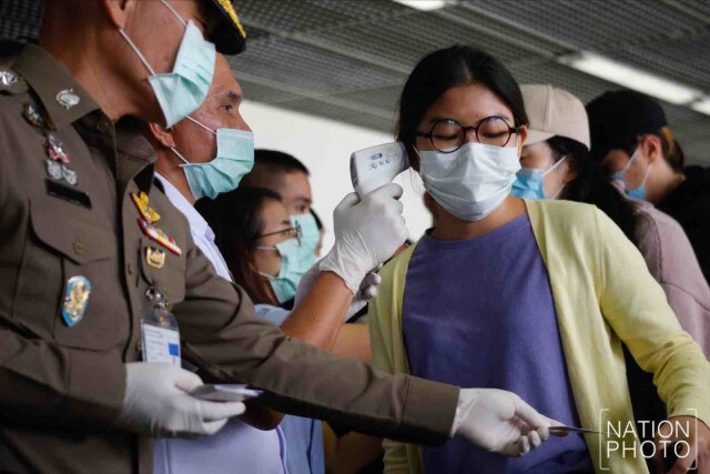 สนามบินดอนเมือง "ตรวจเข้ม" นทท.ที่เดินทางมาจากเขตติดโรค
