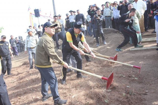 ไทย-เมียนมา ทำแนวกันไฟ 2 แผ่นดิน