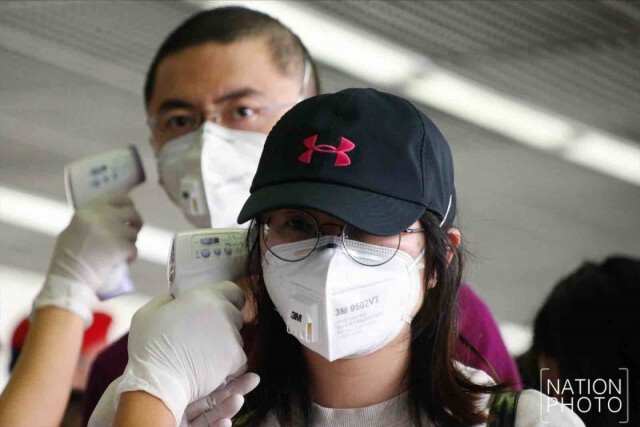 สนามบินดอนเมือง "ตรวจเข้ม" นทท.ที่เดินทางมาจากเขตติดโรค